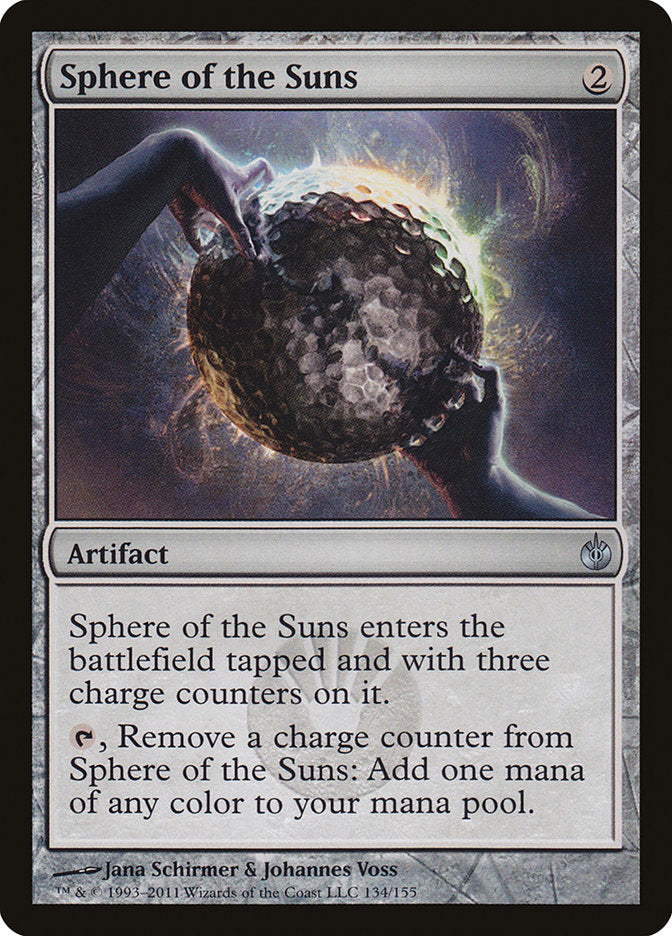 Sphere of the Suns [Mirrodin Besieged] | Deep Dive Games St. Marys