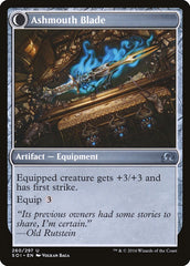 Neglected Heirloom // Ashmouth Blade [Shadows over Innistrad] | Deep Dive Games St. Marys