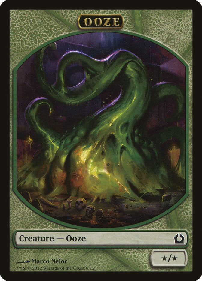 Ooze Token [Return to Ravnica Tokens] | Deep Dive Games St. Marys