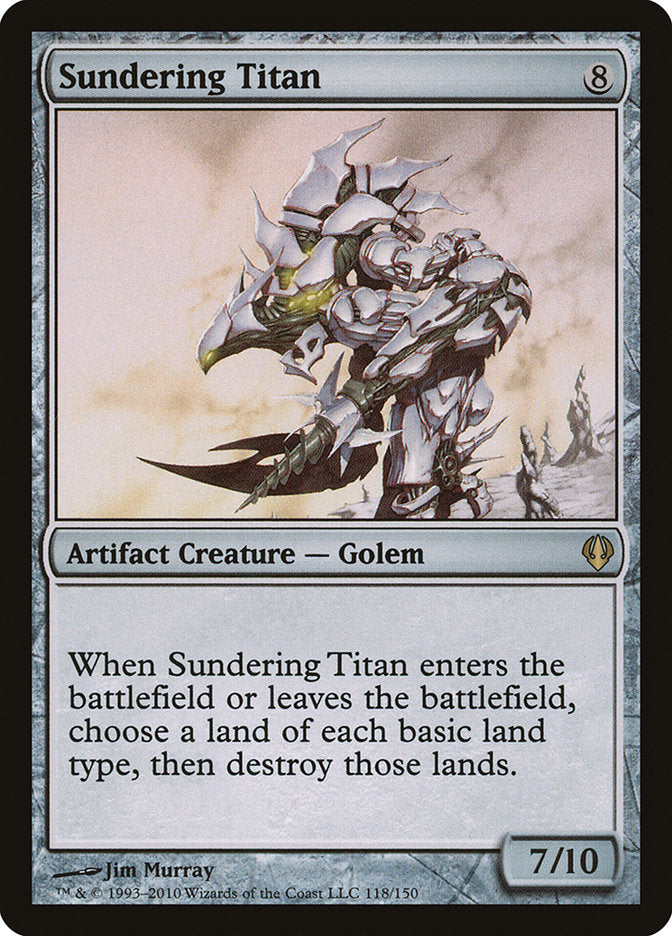 Sundering Titan [Archenemy] | Deep Dive Games St. Marys