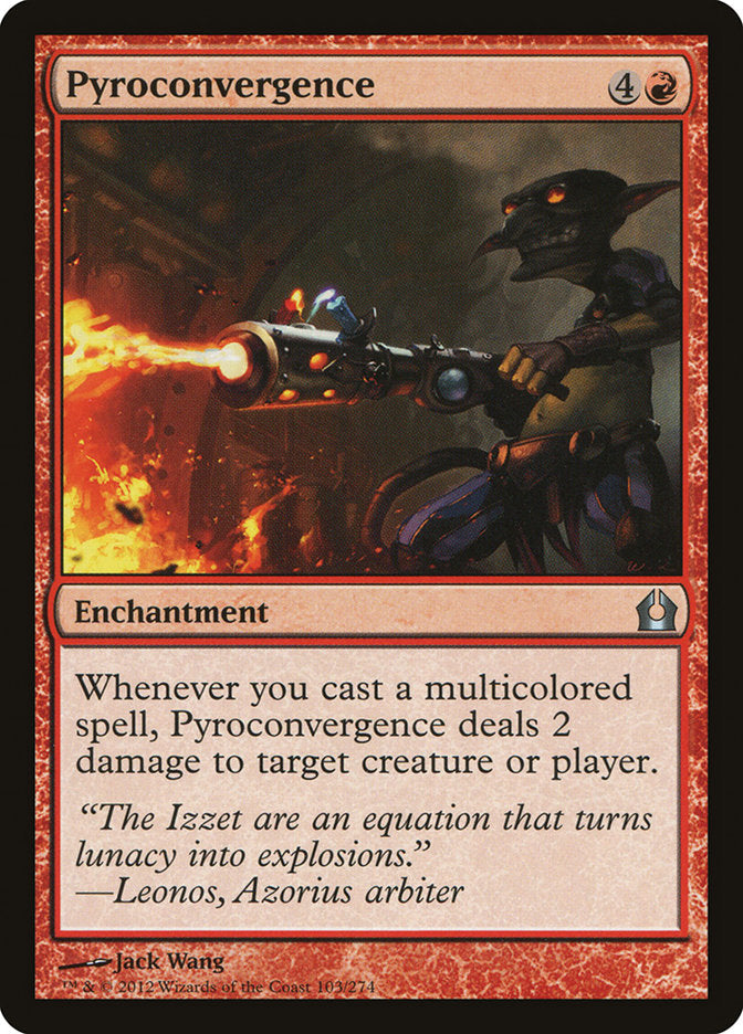 Pyroconvergence [Return to Ravnica] | Deep Dive Games St. Marys