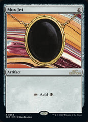Mox Jet [30th Anniversary Edition] | Deep Dive Games St. Marys