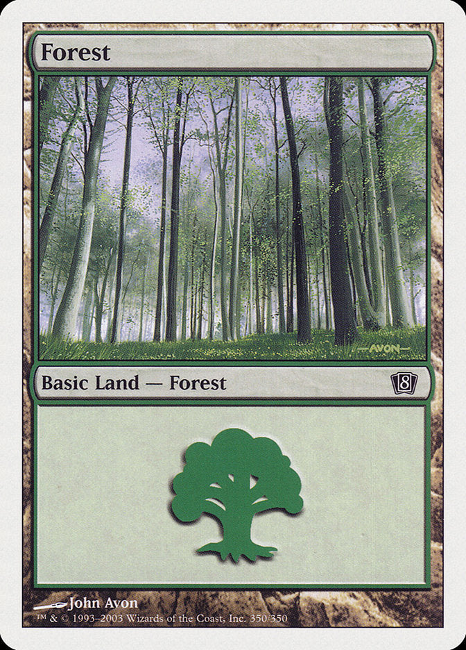 Forest (350) [Eighth Edition] | Deep Dive Games St. Marys