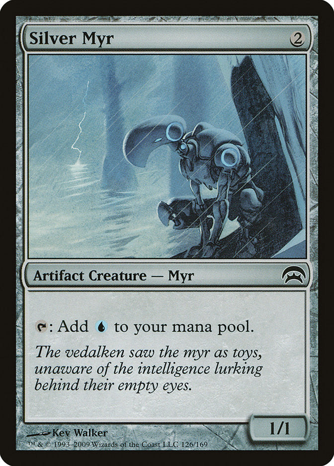 Silver Myr [Planechase] | Deep Dive Games St. Marys