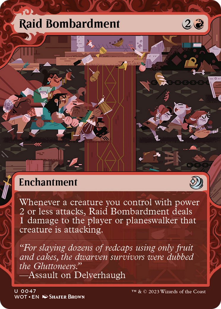 Raid Bombardment [Wilds of Eldraine: Enchanting Tales] | Deep Dive Games St. Marys