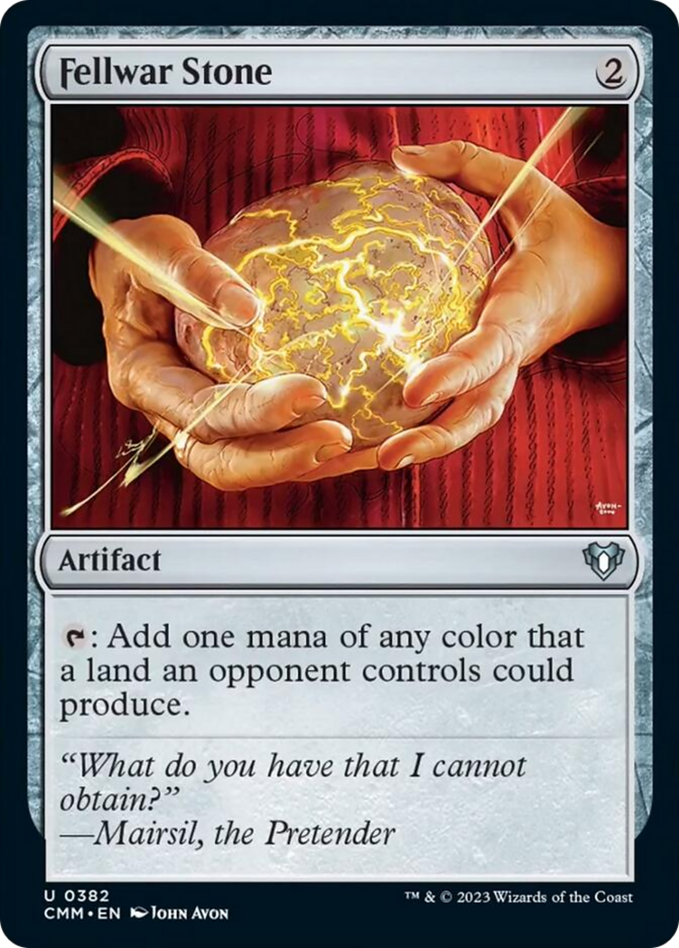 Fellwar Stone [Commander Masters] | Deep Dive Games St. Marys