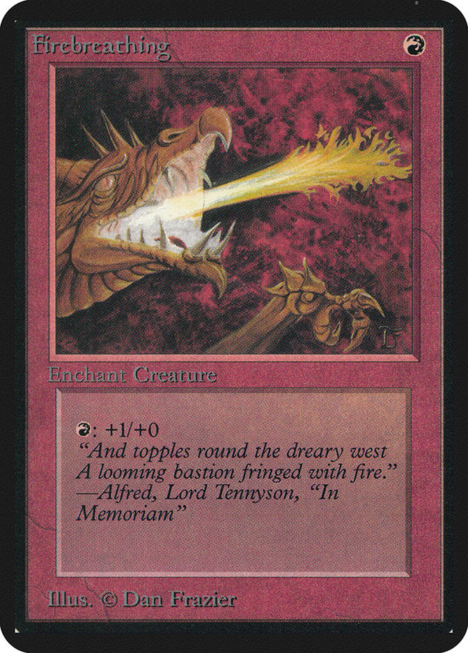 Firebreathing [Alpha Edition] | Deep Dive Games St. Marys