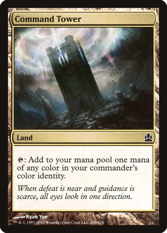 Command Tower [Commander 2011] | Deep Dive Games St. Marys