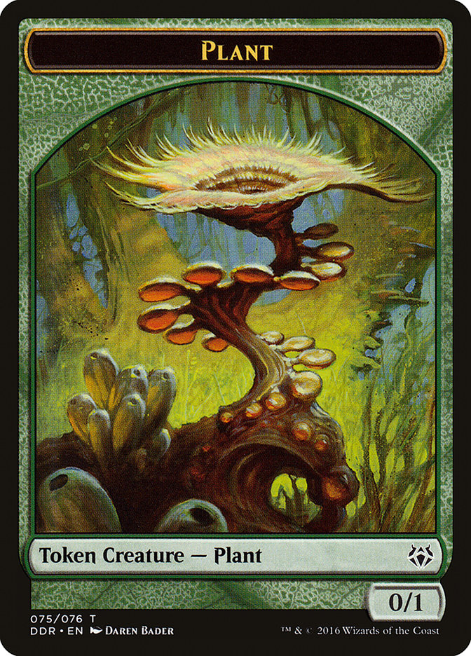 Plant Token [Duel Decks: Nissa vs. Ob Nixilis] | Deep Dive Games St. Marys