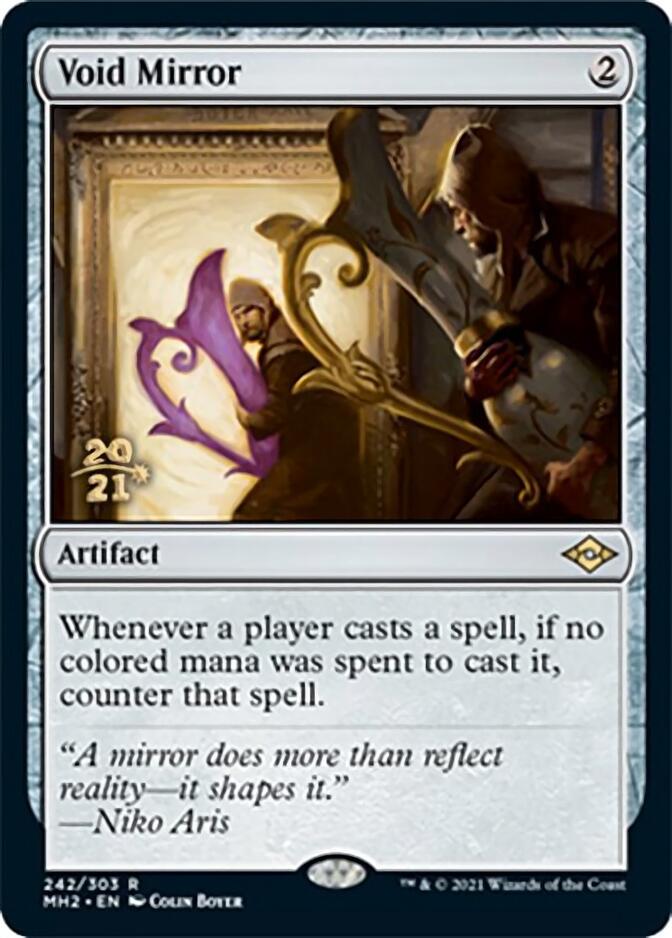 Void Mirror [Modern Horizons 2 Prerelease Promos] | Deep Dive Games St. Marys