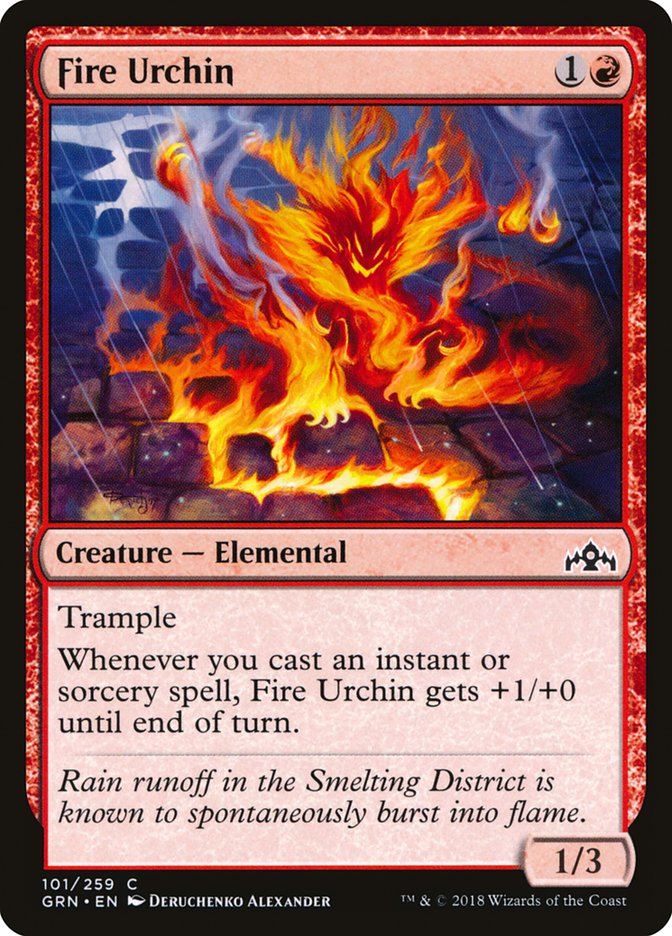 Fire Urchin [Guilds of Ravnica] | Deep Dive Games St. Marys