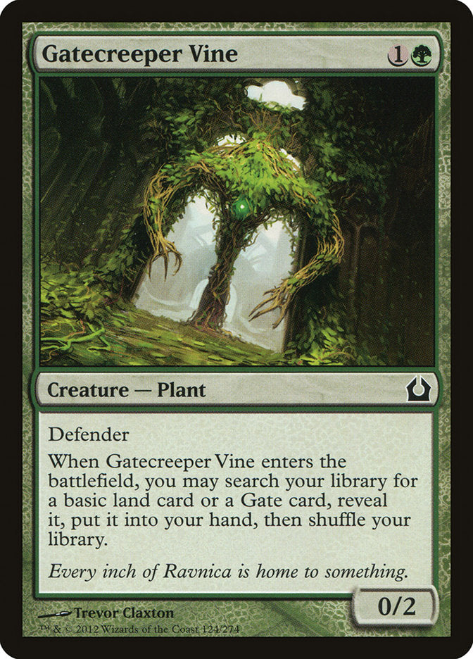 Gatecreeper Vine [Return to Ravnica] | Deep Dive Games St. Marys