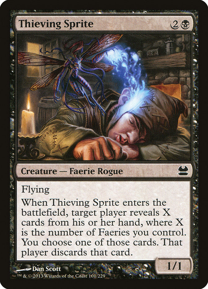 Thieving Sprite [Modern Masters] | Deep Dive Games St. Marys
