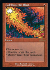 Red Elemental Blast (Retro) [30th Anniversary Edition] | Deep Dive Games St. Marys