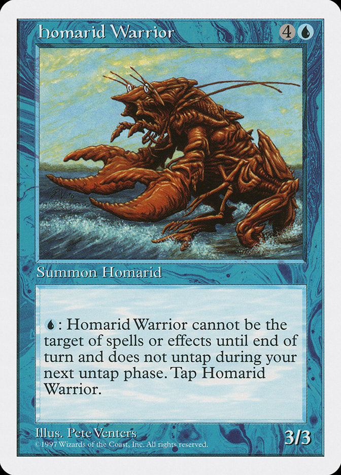 Homarid Warrior [Fifth Edition] | Deep Dive Games St. Marys