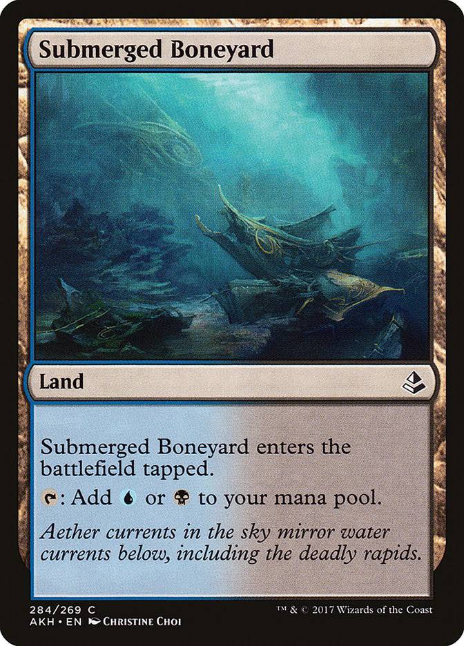 Submerged Boneyard [Amonkhet] | Deep Dive Games St. Marys