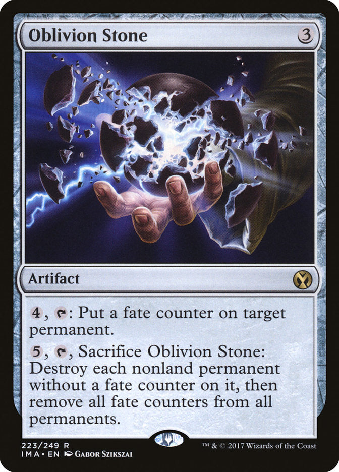 Oblivion Stone [Iconic Masters] | Deep Dive Games St. Marys