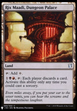 Rix Maadi, Dungeon Palace [The List] | Deep Dive Games St. Marys