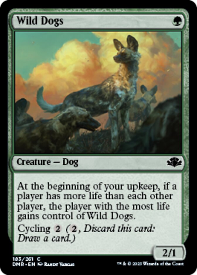 Wild Dogs [Dominaria Remastered] | Deep Dive Games St. Marys