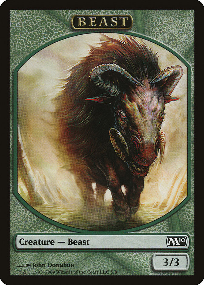 Beast Token [Magic 2010 Tokens] | Deep Dive Games St. Marys