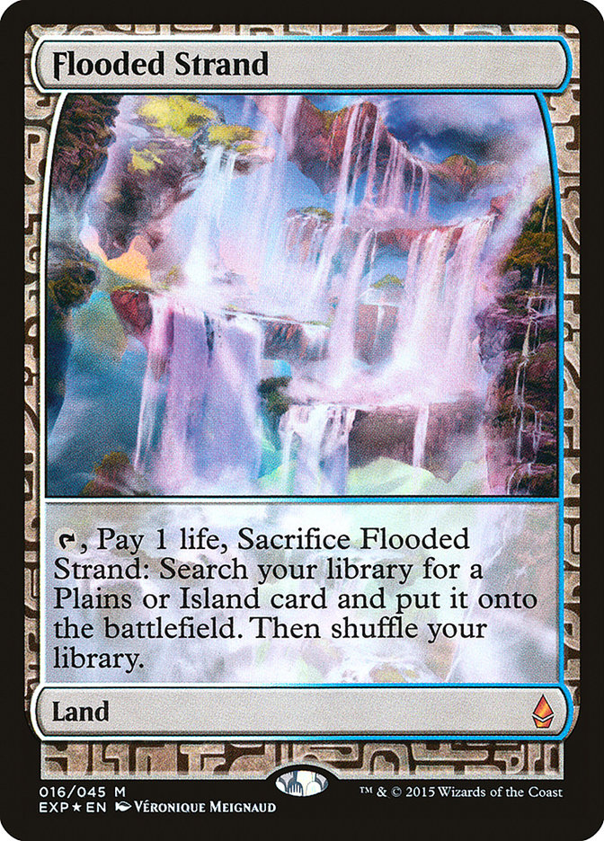 Flooded Strand [Zendikar Expeditions] | Deep Dive Games St. Marys