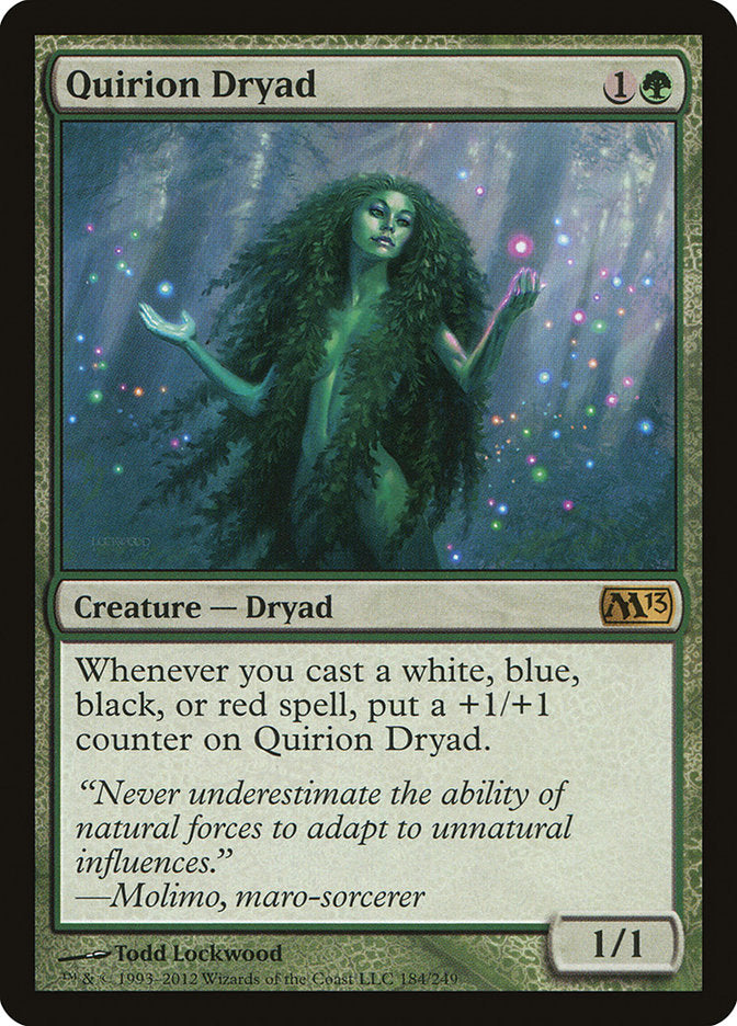 Quirion Dryad [Magic 2013] | Deep Dive Games St. Marys