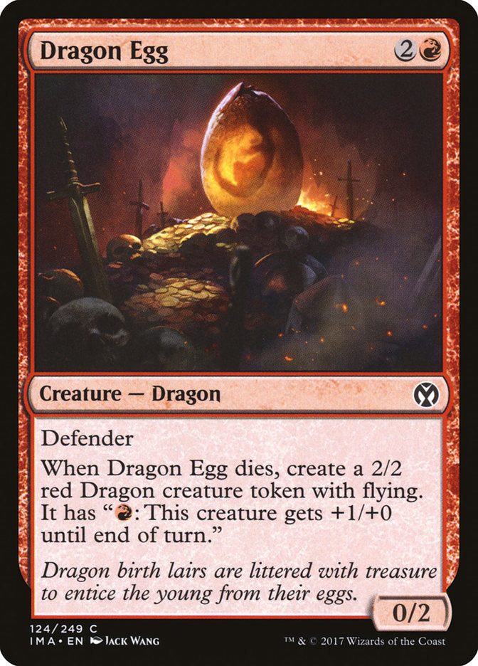 Dragon Egg [Iconic Masters] | Deep Dive Games St. Marys