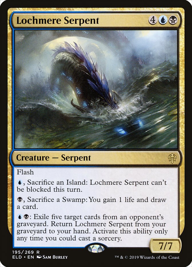 Lochmere Serpent [Throne of Eldraine] | Deep Dive Games St. Marys