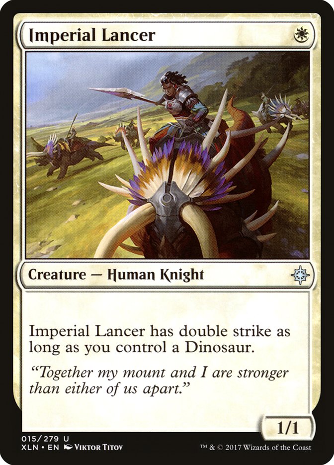 Imperial Lancer [Ixalan] | Deep Dive Games St. Marys