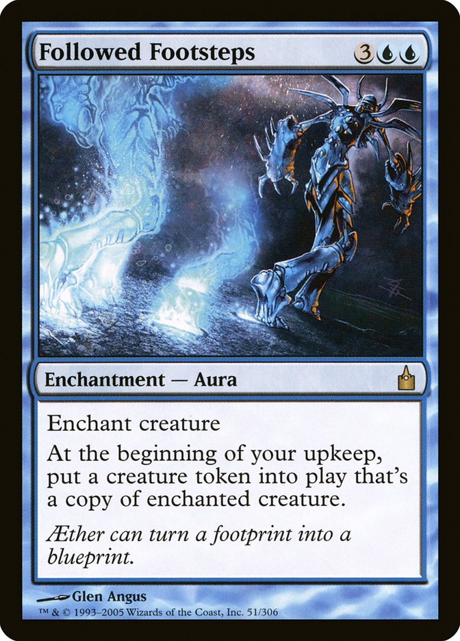 Followed Footsteps [Ravnica: City of Guilds] | Deep Dive Games St. Marys