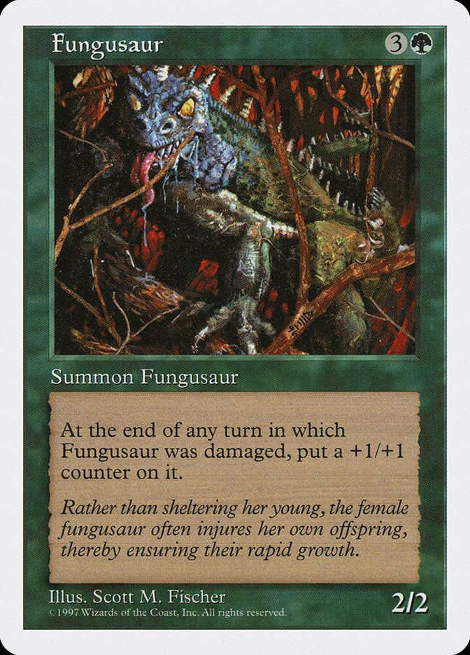 Fungusaur [Fifth Edition] | Deep Dive Games St. Marys