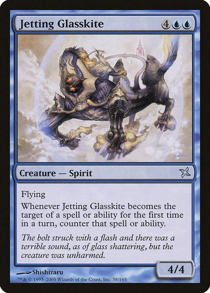 Jetting Glasskite [Betrayers of Kamigawa] | Deep Dive Games St. Marys