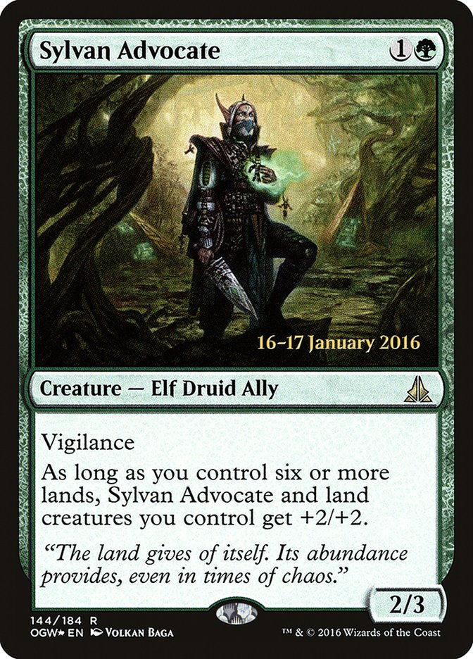 Sylvan Advocate [Oath of the Gatewatch Prerelease Promos] | Deep Dive Games St. Marys