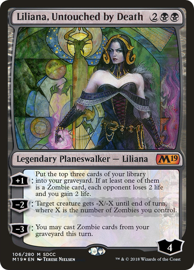 Liliana, Untouched by Death [San Diego Comic-Con 2018] | Deep Dive Games St. Marys