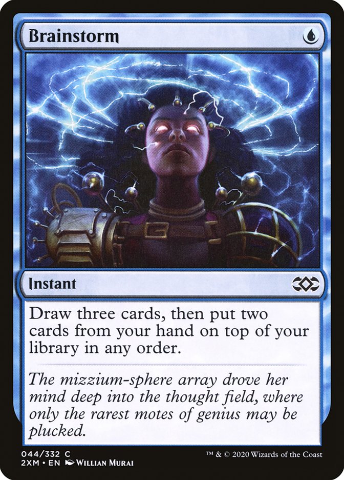 Brainstorm [Double Masters] | Deep Dive Games St. Marys