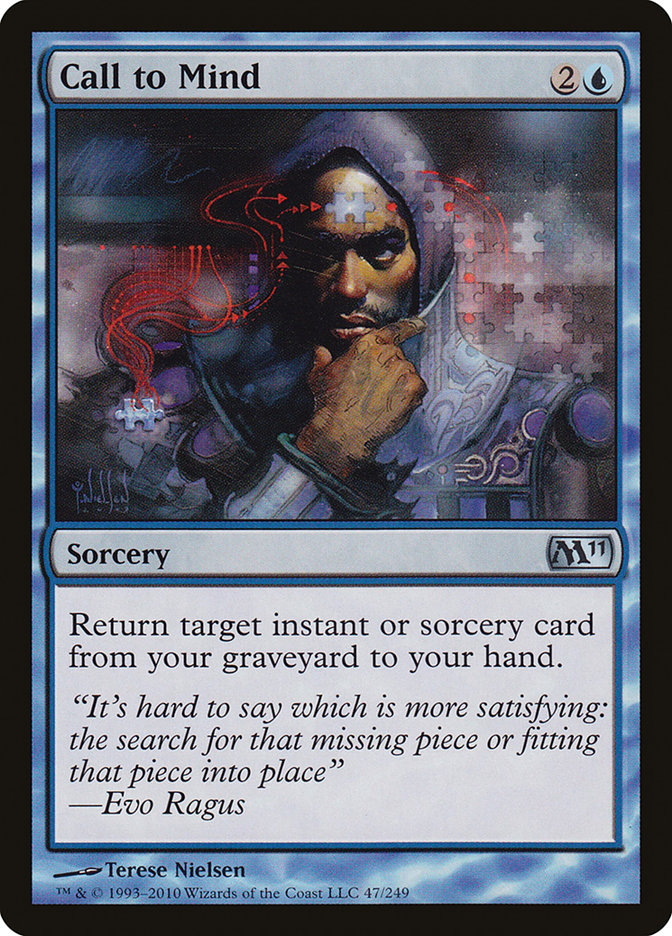 Call to Mind [Magic 2011] | Deep Dive Games St. Marys