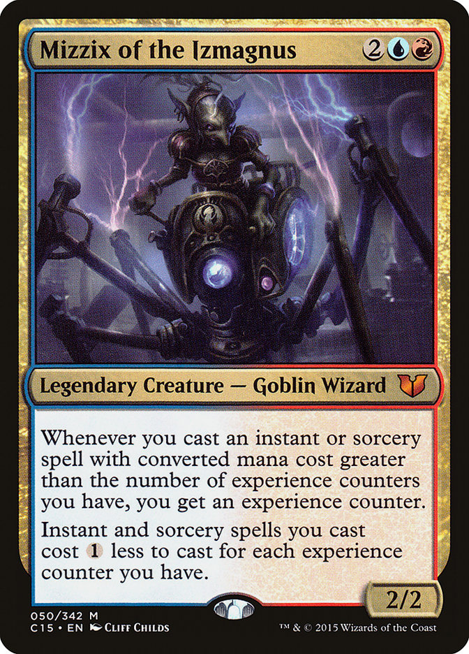 Mizzix of the Izmagnus [Commander 2015] | Deep Dive Games St. Marys