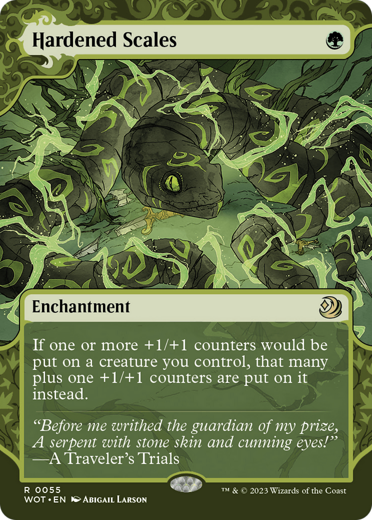 Hardened Scales [Wilds of Eldraine: Enchanting Tales] | Deep Dive Games St. Marys