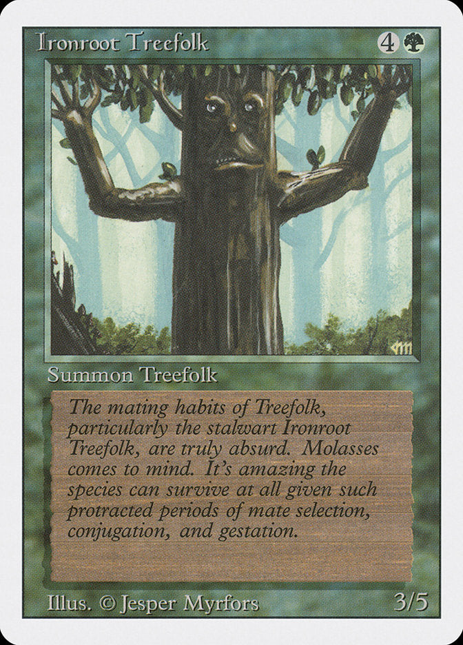 Ironroot Treefolk [Revised Edition] | Deep Dive Games St. Marys