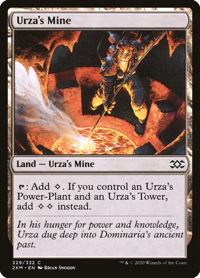 Urza's Mine [Double Masters] | Deep Dive Games St. Marys