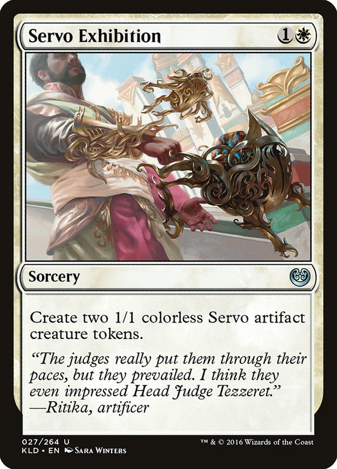 Servo Exhibition [Kaladesh] | Deep Dive Games St. Marys