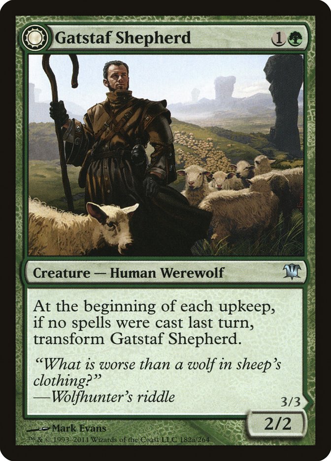 Gatstaf Shepherd // Gatstaf Howler [Innistrad] | Deep Dive Games St. Marys