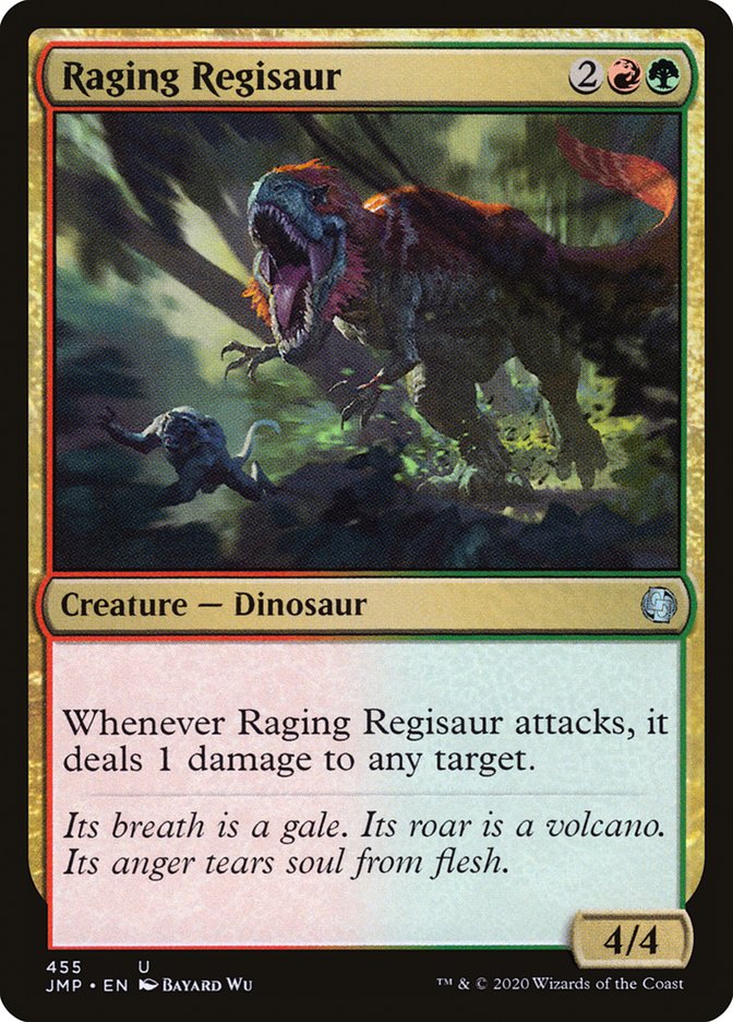 Raging Regisaur [Jumpstart] | Deep Dive Games St. Marys