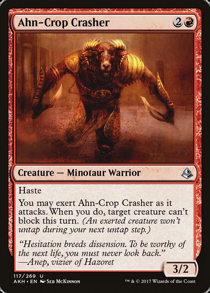 Ahn-Crop Crasher [Amonkhet] | Deep Dive Games St. Marys