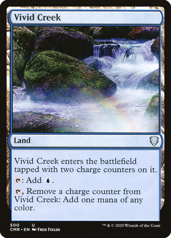 Vivid Creek [Commander Legends] | Deep Dive Games St. Marys