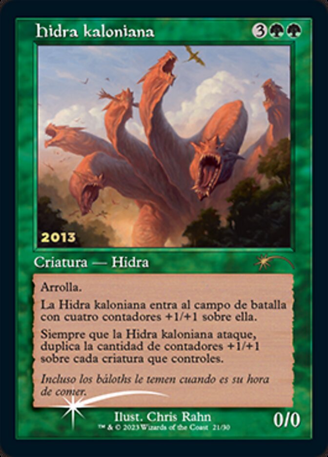 Hidra Kaloniana (Kalonian Hydra) [30th Anniversary Promos] | Deep Dive Games St. Marys