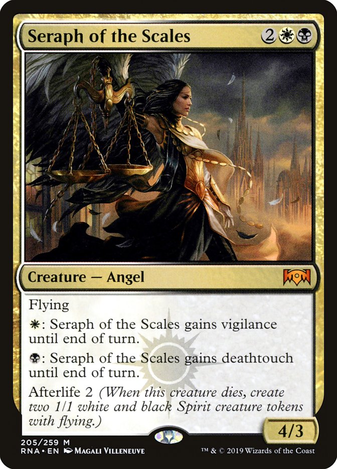 Seraph of the Scales [Ravnica Allegiance] | Deep Dive Games St. Marys