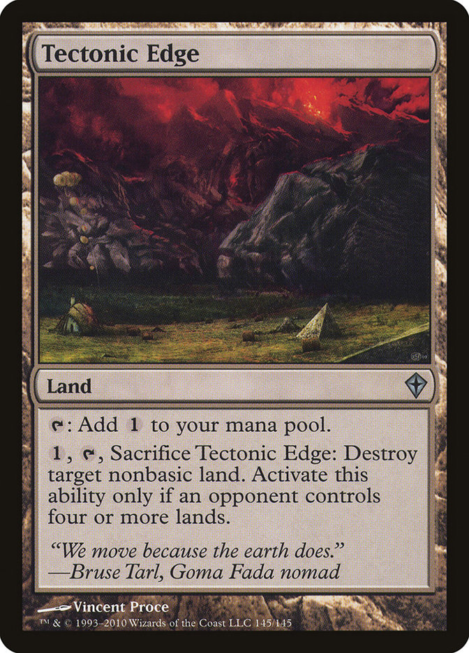 Tectonic Edge [Worldwake] | Deep Dive Games St. Marys