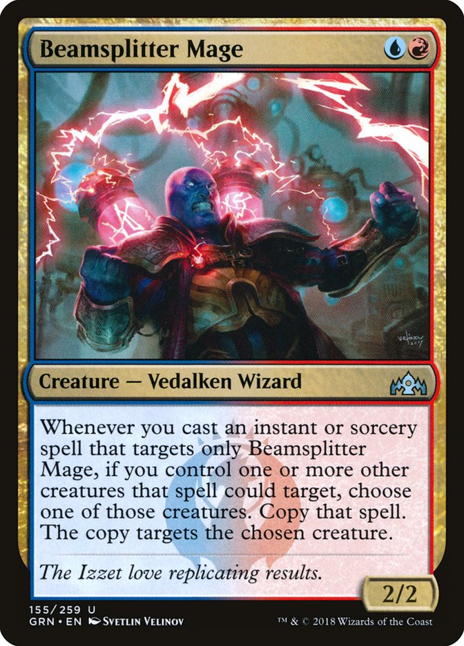 Beamsplitter Mage [Guilds of Ravnica] | Deep Dive Games St. Marys