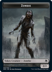 Zombie // Human Soldier Double-Sided Token [Game Night: Free-for-All Tokens] | Deep Dive Games St. Marys